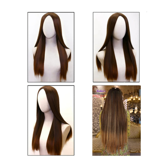 Kashee’s Synthetic Straight Hair Extensions 24 to 26 Inch