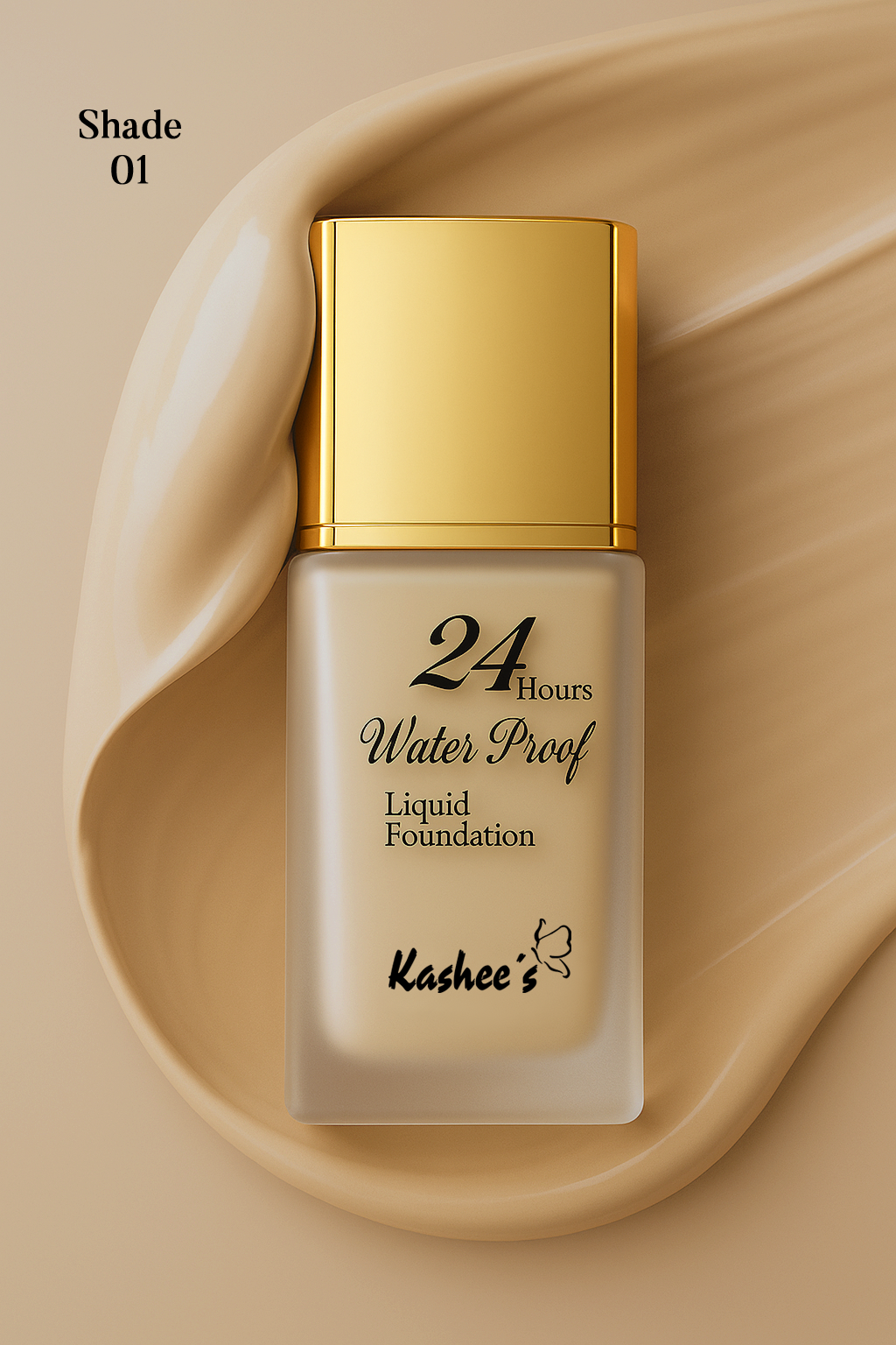 24 Hours Water Proof Liquid Foundation