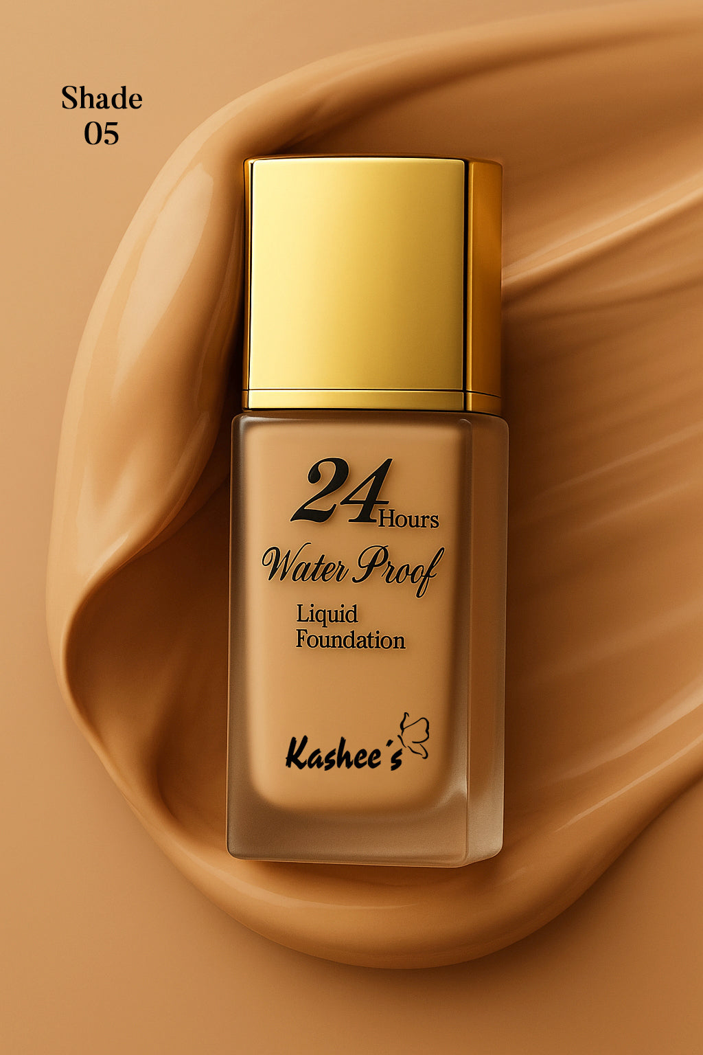 24 Hours Water Proof Liquid Foundation